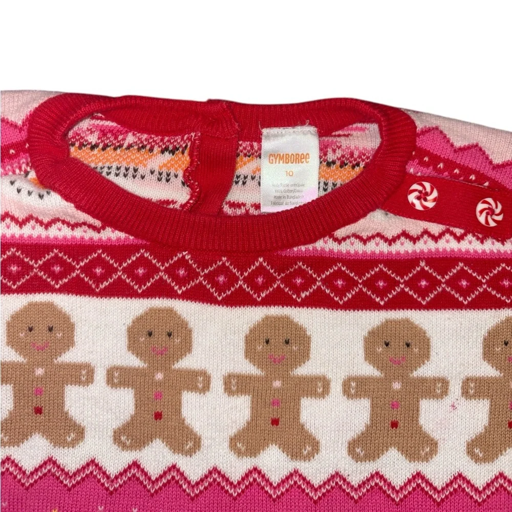 Gymboree girls festive